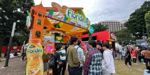Intip Kembali Kemeriahan KapanLagi Buka Bareng BRI Festival 2025, Buka Puasa Makin Seger di Booth Floridina!