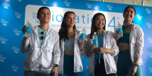 IONATION 2023 Kembali Digelar, Sederet Selebritis Ikutan Workout di Pinggir Pantai