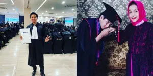 Iqbal Ramadhan Anak Penyanyi Machica Mochtar Ditangkap Polisi Saat Demo Revisi UU Pilkada, Ponsel Tak Bisa Dihubungi - Kabarnya Alami Patah Hidung