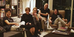 Irwan Mussry Suami Maia Estianty Tanyakan Soal Anak Ahmad Dhani dan Mulan Jameela ke Al Ghazali