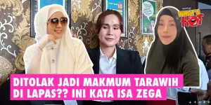 Isa Zega Bantah Ditolak Jadi Makmum Salat Tarawih Di Lapas Perempuan Kota Malang: Beda Pendapat Aja