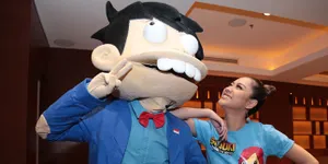 Isi Suara Animasi 'SI JUKI', Bunga Citra Lestari Mendadak 'Halusinasi'