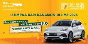 Istimewa dari Danamon, Beli Mobil Punya Kesempatan Dapat Mobil!