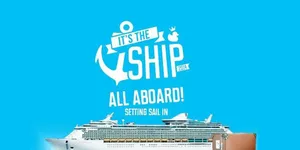 IT'S THE SHIP, Pesta Besar Para Pecinta Musik dan Pantai di Asia