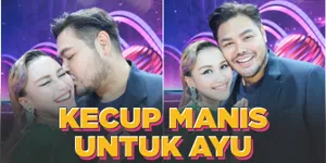 Ivan Gunawan Cium Ayu Ting Ting di Pipi, Netizen Heboh!