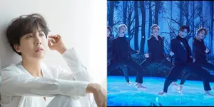 J-Hope BTS Ungkap Insiden Kecil dalam Penampilan Perdana 'Black Swan' di 'Late Late Night Show'