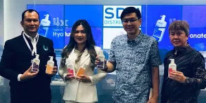 Jadi BA Produk Kecantikan, VIcky Shu Lakukan Hal Ini Pada Suaminya
