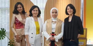 Jadi Bintang Iklan Terbaru Tolak Angin, Aurelie Moeremans, Putri Ariani dan Veronica Tan Bicara tentang Women Empowerment