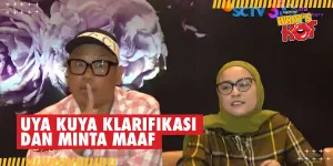 Jadi Bulan-Bulanan Netizen, Uya Kuya Klarifikasi dan Minta Maaf