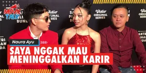 Jadi Istri dalam 'Santri Pilihan Bunda', Naura Ayu Belajar Banyak Hal Baru