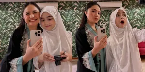 Jadi 'Orang Nomor Satu', Marshanda Akui Selalu Minta Restu Sienna Soal Penampilan