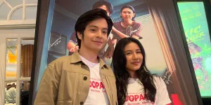 Jadi Pasutri di Film 'DOPAMIN', Angga Yunanda dan Shenina Cinnamon Ungkap Tantangan Terberat Perankan Pasutri