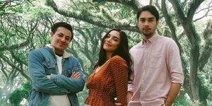 Jadi Pemeran Utama dalam 'DEWI RINDU', Angela Gilsha Akui Pertama Kalinya Berakting Pakai Hati