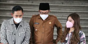 Jadi Penerima Vaksin Pertama di Kota Malang, Ternyata Crazy Rich Gilang Widya Minta Izin Istri Dulu