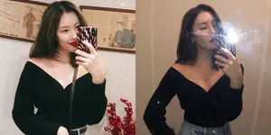 Jadi Trending Gara-Gara Ukuran Payudara, Sunmi Balas Tuduhan Operasi Plastik - Jawabannya Bungkam Haters