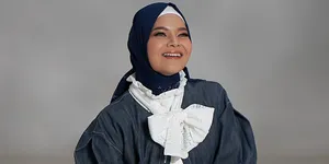 Jaga Kebugaran di Bulan Ramadhan, Satu Resep Manjur yang Selalu Dipersiapkan Terry Shahab: Konsumsi Timun