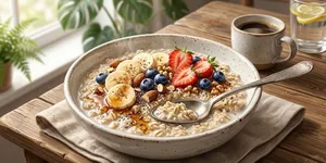 Jaga Kolesterol Tak Harus Tinggalkan Makanan Lezat, Oat Bisa Jadi Pilihan Sarapan