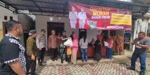 Jaga Stabilitas Harga Barang Pokok, Komidag Kabupaten Trenggalek Gelar Operasi Pasar Murah