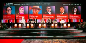 Jakarta Film Summit 2026 Bahas Kerja Sama Produksi Film Asia