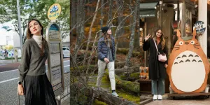 Jalan-Jalan ke Jepang, Ini Sederet Foto Stunning Luna Maya - Potret Kalemnya Pancarkan Wanita Berkelas