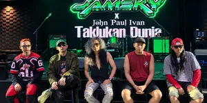 Jamsky Rilis 'Taklukkan Dunia' Bareng John Paul Ivan, Berawal dari Jamming