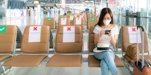 Jangan Lengah, Simbol New Normal di Area Umum Ini Memang Wajib Kamu Ikuti