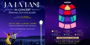 Jangan Lewatkan "La La Land in Concert: Original Film and Score" Dipimpin oleh Maestro Addie MS
