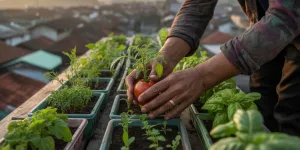 Jangan Panik! Hobi Berkebun Ini Bisa Jadi Ketahanan Pangan Saat Krisis 2030
