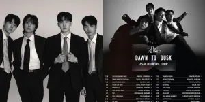 Jangan Sampai Kelewatan! The Rose Siap Manggung di Jakarta pada Bulan Januari 2024!