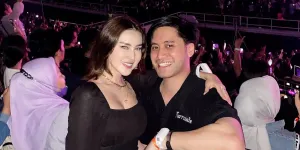 Jarang Diterpa Gosip Miring, Begini Cara Kevin Aprilio dan Vicy Melanie Jaga Keharmonisan Rumah Tangga