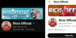 Jarang Unggah Foto Kebersamaan Hingga Ganti Banner Youtube, Rumah Tangga Ria Ricis Kembali Jadi Sorotan Warganet