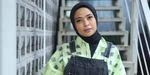 Jatuh dari Panggung, Tantri Kotak Dipijit Suami Begitu Sampai Rumah