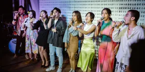 Jaz Hingga Aziz Hedra Ramaikan Event Yang Tau Tau Aja di Bali