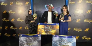 JEF Group Gelar Ajang Tahunan 'Menuju Bintang 2.0', Bukti Komitmen Untuk Bangun Ekosistem Kreator yang Sehat dan Inovatif