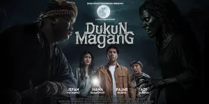 Jefan Nathanio dan Hana Saraswati Bertualang di Desa Penuh Misteri dalam 'DUKUN MAGANG'