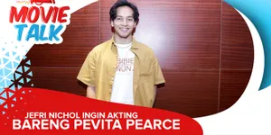 Jefri Nichol Bermimpi Bisa Adu Akting Bareng Pevita Pearce