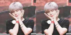 Jelang Konser di Jakarta, Park Jihoon Pamer Aegyo Baru Saat Preskon