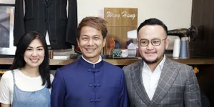 Jelang Pernikahan dengan Aida, Delon Thamrin Sebut Yeslin Wang Mantan Terindah