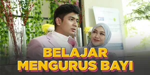 Jelang Ria Ricis Melahirkan, Teuku Ryan Mulai Jadi Suami Siaga!