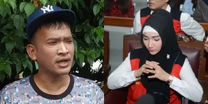 Jenguk Roro Fitria, Ruben Onsu Marah & Gemas
