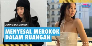 Jennie BLACKPINK Akui Merokok Dalam Ruangan, Pihak Agensi Rilis Permintaan Maaf