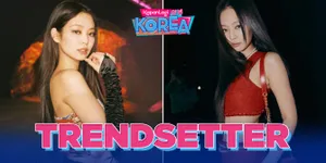 Jennie BLACKPINK Turut Mempopulerkan Tren Fashion Ini Loh!