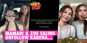 Jennifer Coppen & Zoe Wassink Saling Unfollow, Unggahan Eksklusif Justin Hubner Jadi Sorotan