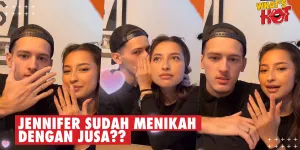 Jennifer Coppen Mengaku Sudah Menikah Dengan Justin Hubner, Namun Tegaskan Jika Mereka Pisah Kamar?