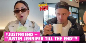 Jennifer Coppen Ngopi Bareng Justin Hubner Di London, Langsung Beri Tagar #JustFriend