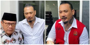 Jerinx SID Ungkap Alasan Nora Alexandra Tak Pernah Menemani Dirinya Selama Sidang Kasus yang Dilaporkan Adam Deni