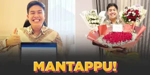 Jerome Polin Kelar Sidang Skripsi, Senang Dapat Kejutan!