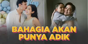 Jessica Iskandar Hamil, El Barack Tak Sabar Bertemu Sang Adik