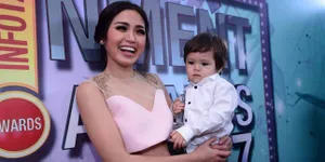 Jessica Iskandar Larang Anak Pakai Gadget Selama di Rumah