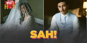 Jessica Iskandar Menikah, Vincent Verhaag Teteskan Air Mata